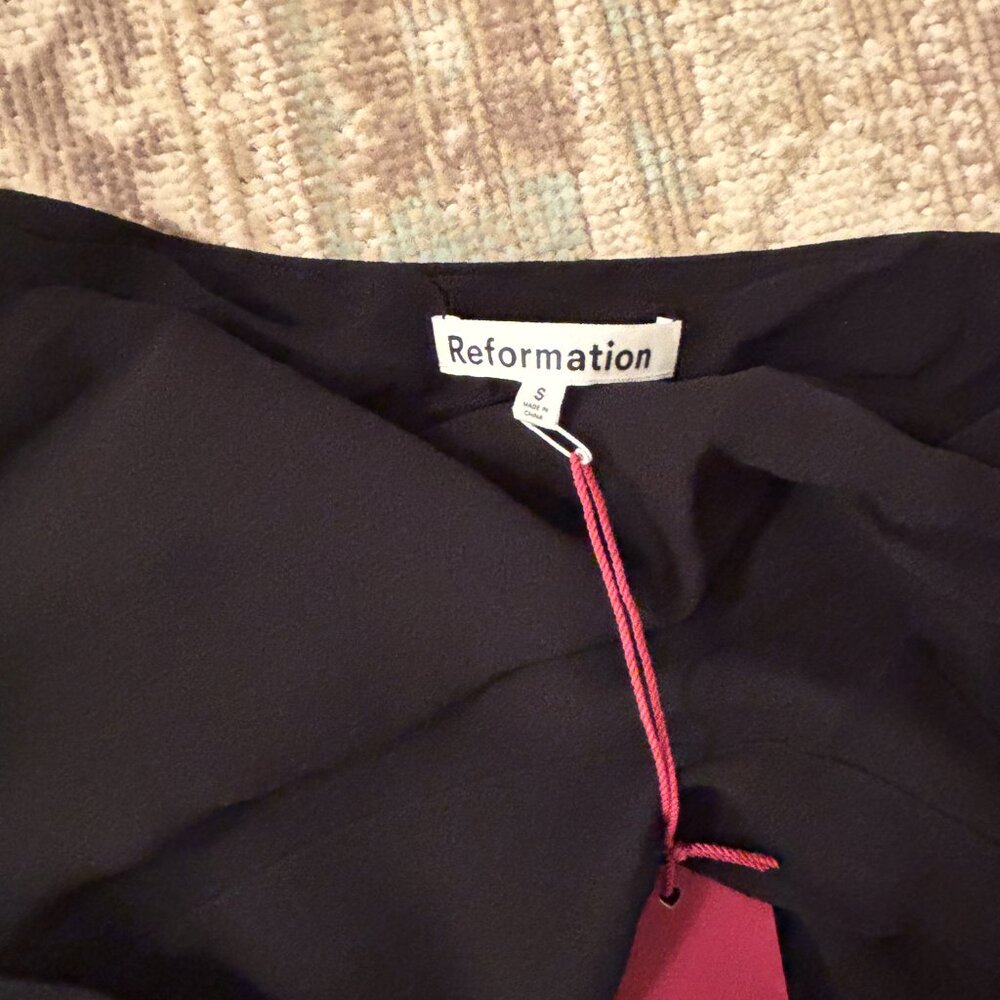 REFORMATION ELLASSANDRA DRESS - NWT - Picture 6 of 7